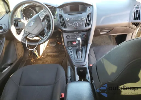 2015 Ford Focus Se из США, поврежденный, VIN 1FADP3F29FL313942